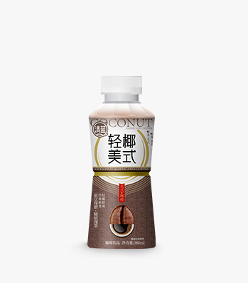 輕椰美式380ml